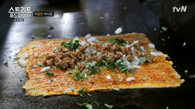 [스트리트푸드파이터] 하얼빈 야시장 냉면 구이 | 인스티즈
