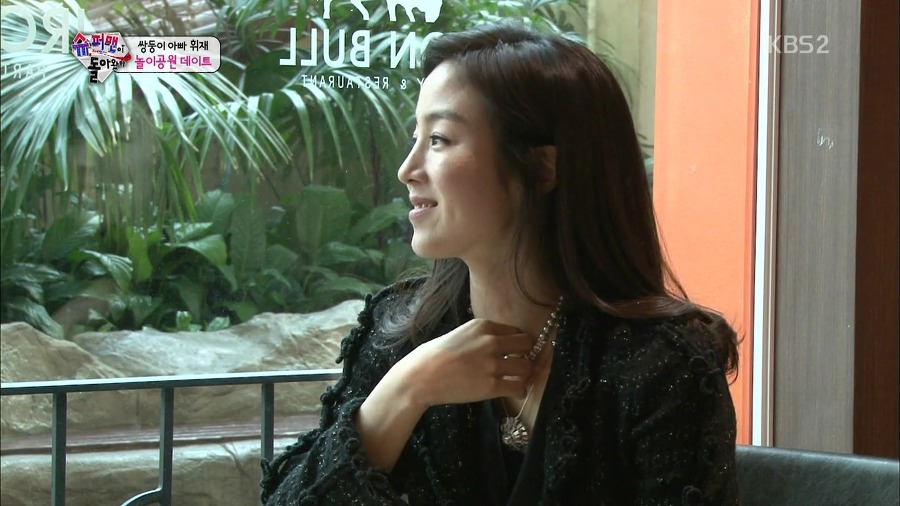 [슈퍼맨이돌아왔다] 잘 어울리는 이휘재 문정원 부부.jpg | 인스티즈