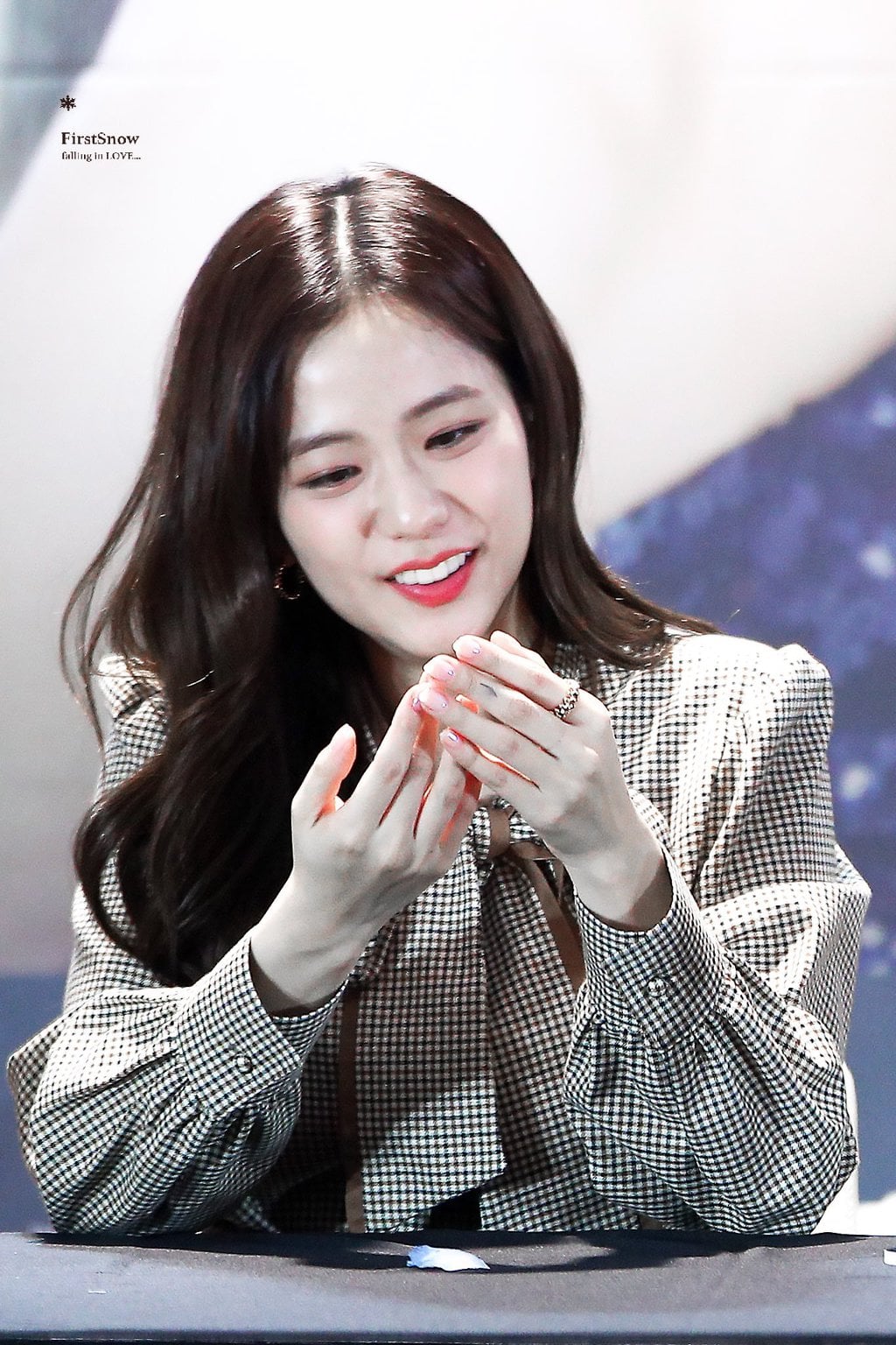 블랙핑크 지수 팬사인회 | 인스티즈