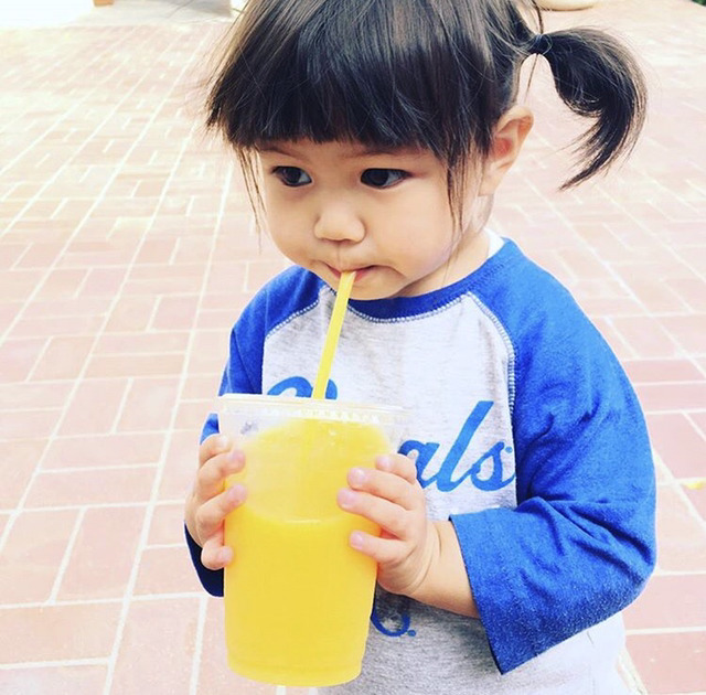 폭풍성장하고 있는 리키김 막내딸 태라ㅠㅠ(feat.태남매 일상사진) | 인스티즈