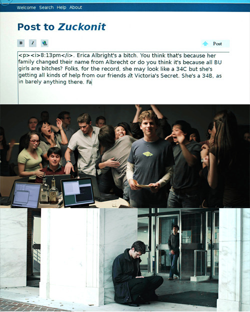 [영화] 소셜 네트워크 (The Social Network, 2010) | 인스티즈