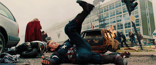 [MCU] 귀염 터지는 어벤져스: 에이지 오브 울트론 개그릴 장면들.gif | 인스티즈