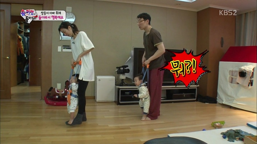 [슈퍼맨이돌아왔다] 잘 어울리는 이휘재 문정원 부부.jpg | 인스티즈