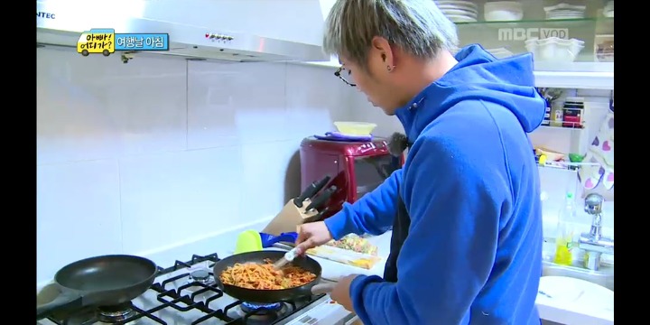 ＜아빠어디가＞ 도시락 싸기 미션을 받은 아빠들 반응 | 인스티즈