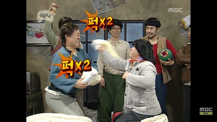 [무한도전] 맘 상할 일이 절대 없다는 베개싸움하는 멤버들ㅋㅋㅋㅋㅋ | 인스티즈