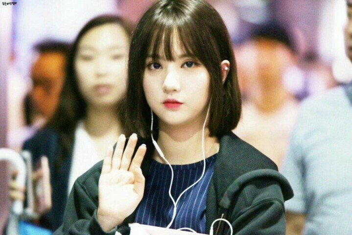 단발머리의 여자친구 은하 | 인스티즈