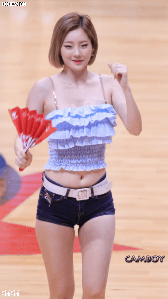 치어리더 서현숙.gif | 인스티즈