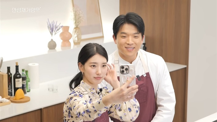 셀카 찍는 수지는 너무 ♥수지♥고... 안성재는 | 인스티즈