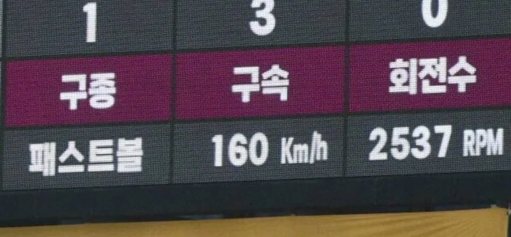 안우진 복귀전 gif | 인스티즈