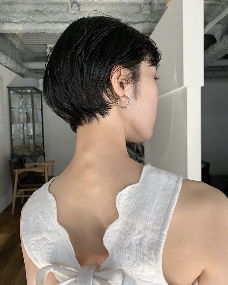 요즘은 단발이 끌리더라... ✂️💇🏻 참고하기 좋은 트렌디한 단발 디자인.jpg | 인스티즈