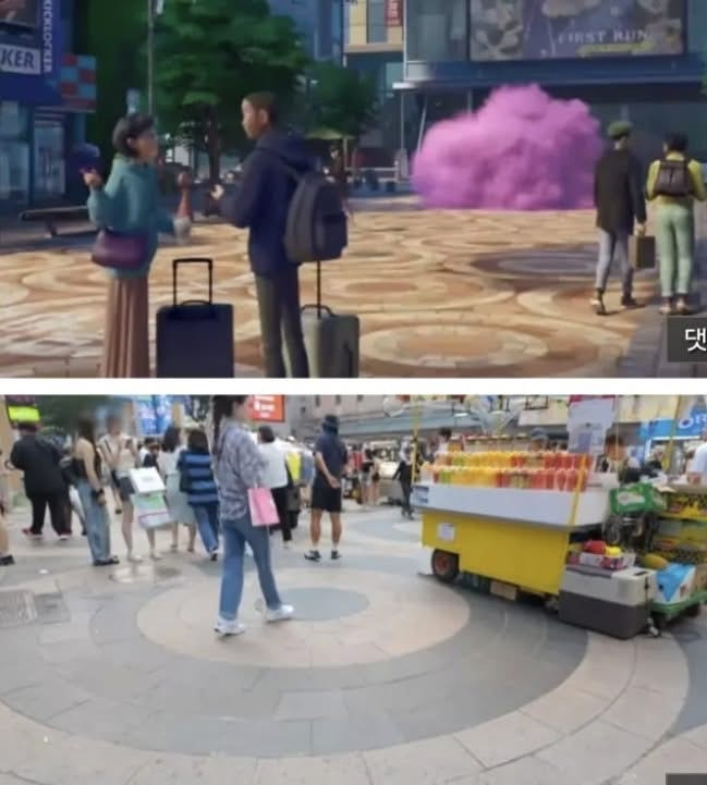 케데헌에 나온 곳들 가본 외국인 | 인스티즈