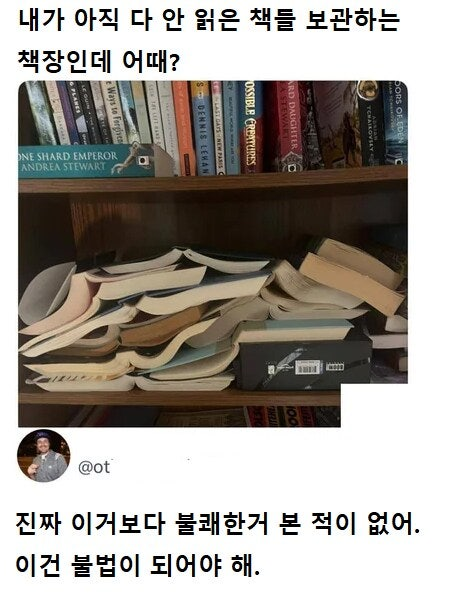 내가 아직 다 안 읽은 책들 보관하는 책장인데 어때? | 인스티즈