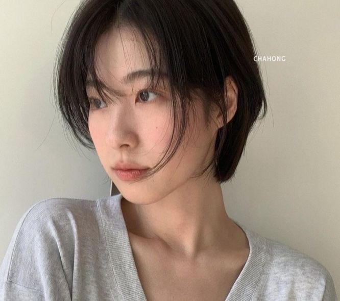 요즘은 단발이 끌리더라... ✂️💇🏻 참고하기 좋은 트렌디한 단발 디자인.jpg | 인스티즈