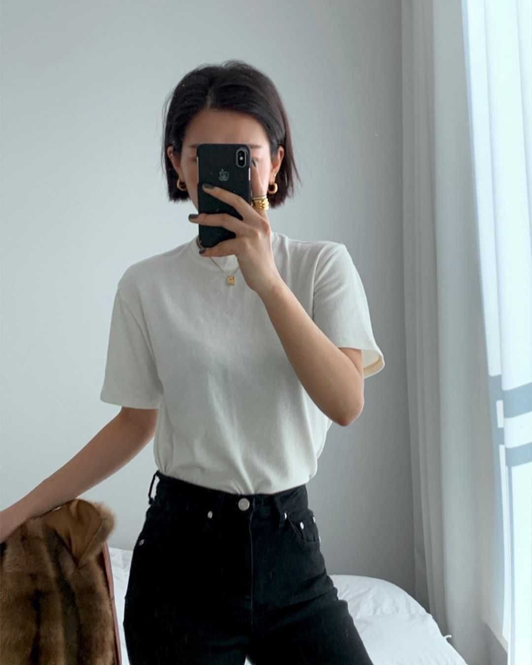 요즘은 단발이 끌리더라... ✂️💇🏻 참고하기 좋은 트렌디한 단발 디자인.jpg | 인스티즈