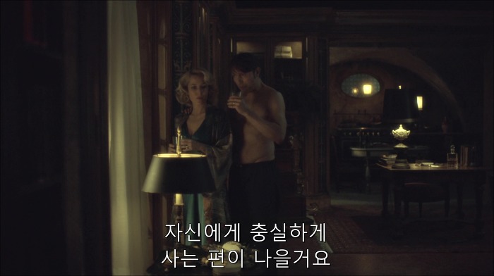 [로맨틱스릴러미드] 한니발 (Hannibal) 시즌3 에피5 (1/4) | 인스티즈