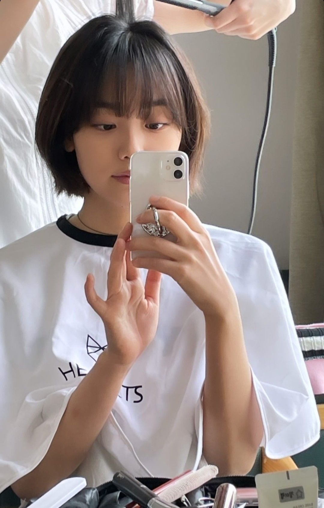 요즘은 단발이 끌리더라... ✂️💇🏻 참고하기 좋은 트렌디한 단발 디자인.jpg | 인스티즈