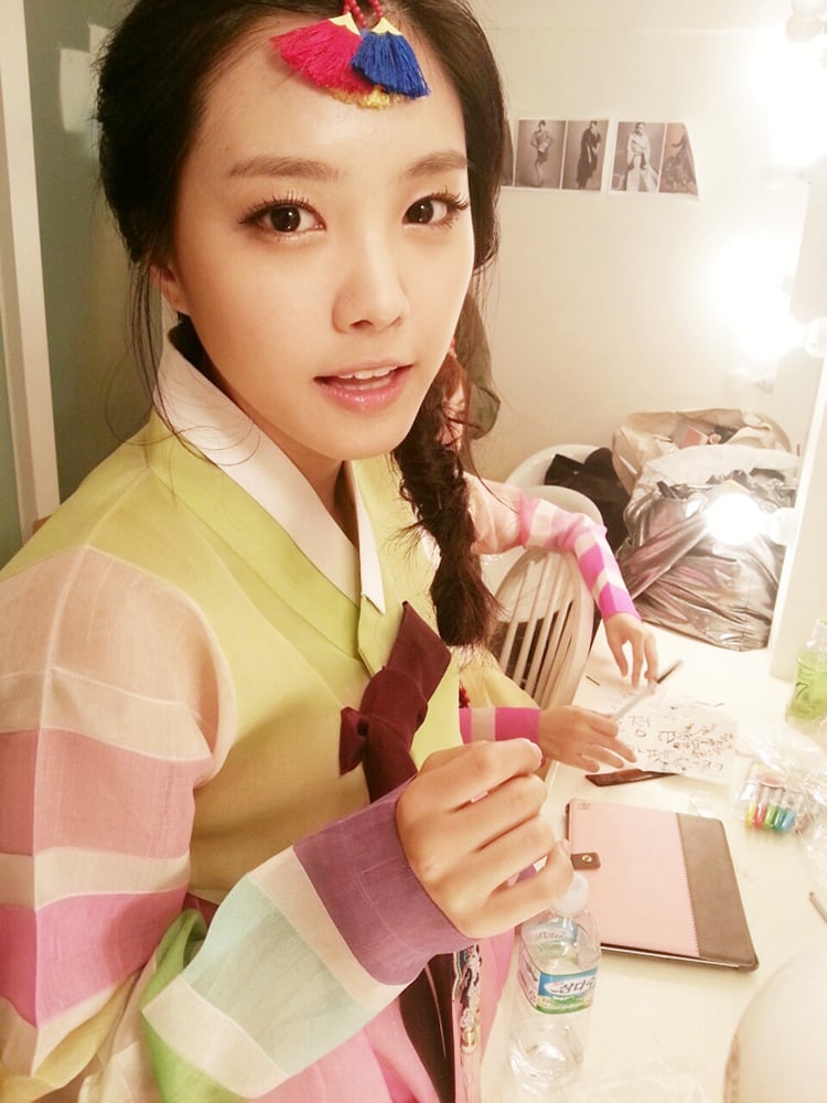 데뷔 초 청순했던 손나은...jpg | 인스티즈