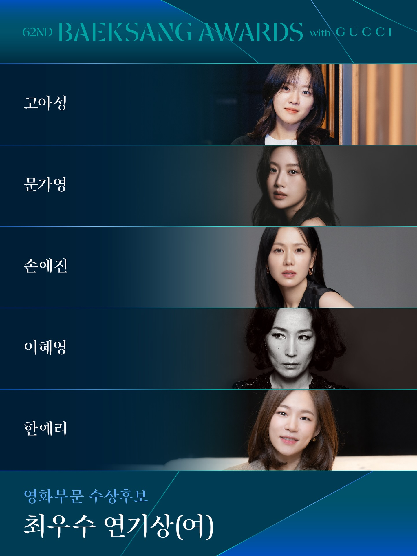 백상 드라마•영화 부문 노미네이트 라인업 | 인스티즈