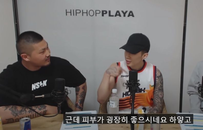 연예계에서 피부 제일 좋은 2명 | 인스티즈