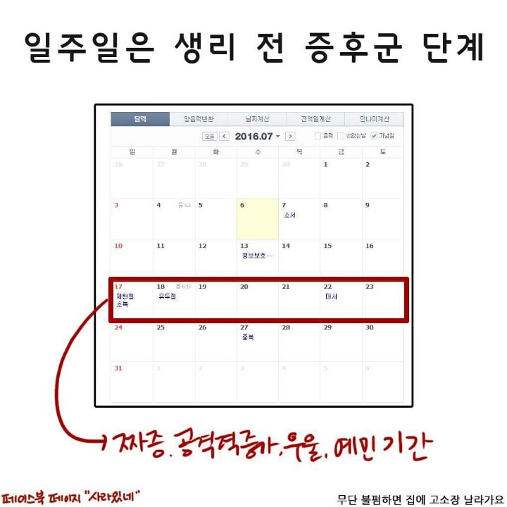 남자들은 모르는 생리에 관한 몇가지 진실 | 인스티즈
