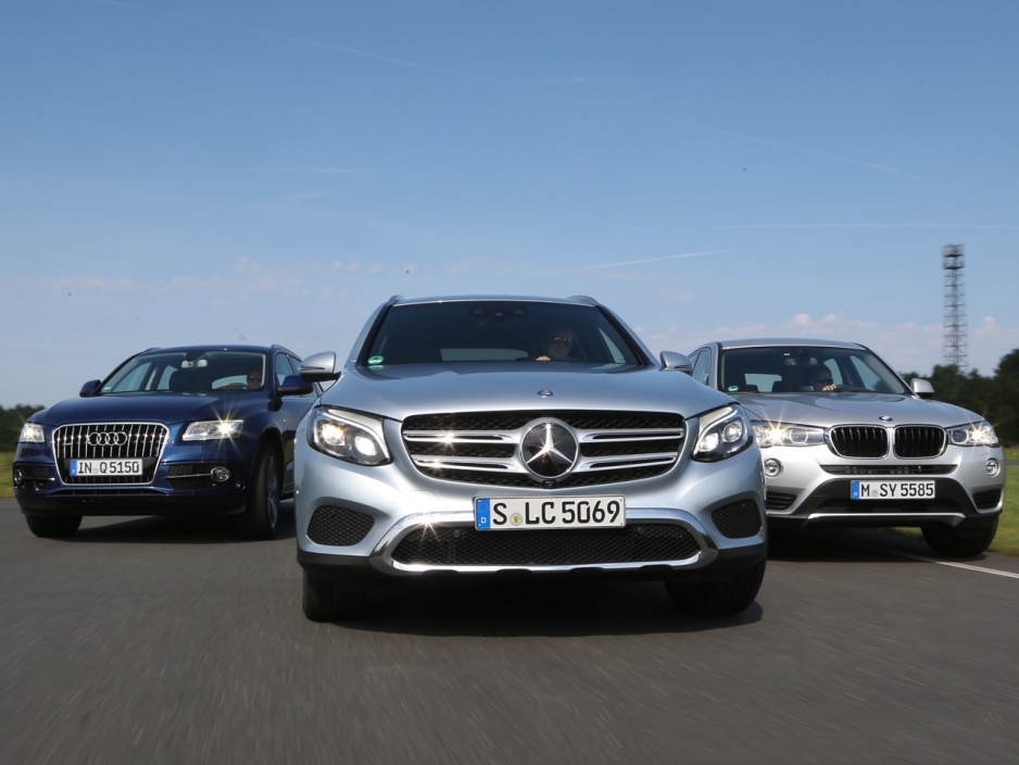 벤츠 GLC vs BMW X3 vs 아우디 Q5 | 인스티즈
