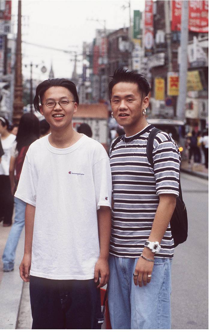 한국의 90년대 X세대 길거리 패션.jpg | 인스티즈