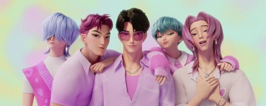 야 나 이렇게까지 흑발 안어울리는 동양인 처음봄.x (ft.케데헌) | 인스티즈