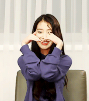 아이유 하트gif | 인스티즈