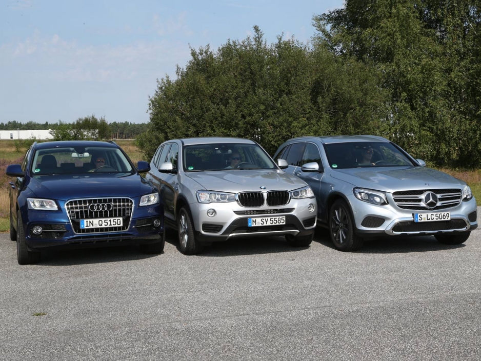 벤츠 GLC vs BMW X3 vs 아우디 Q5 | 인스티즈