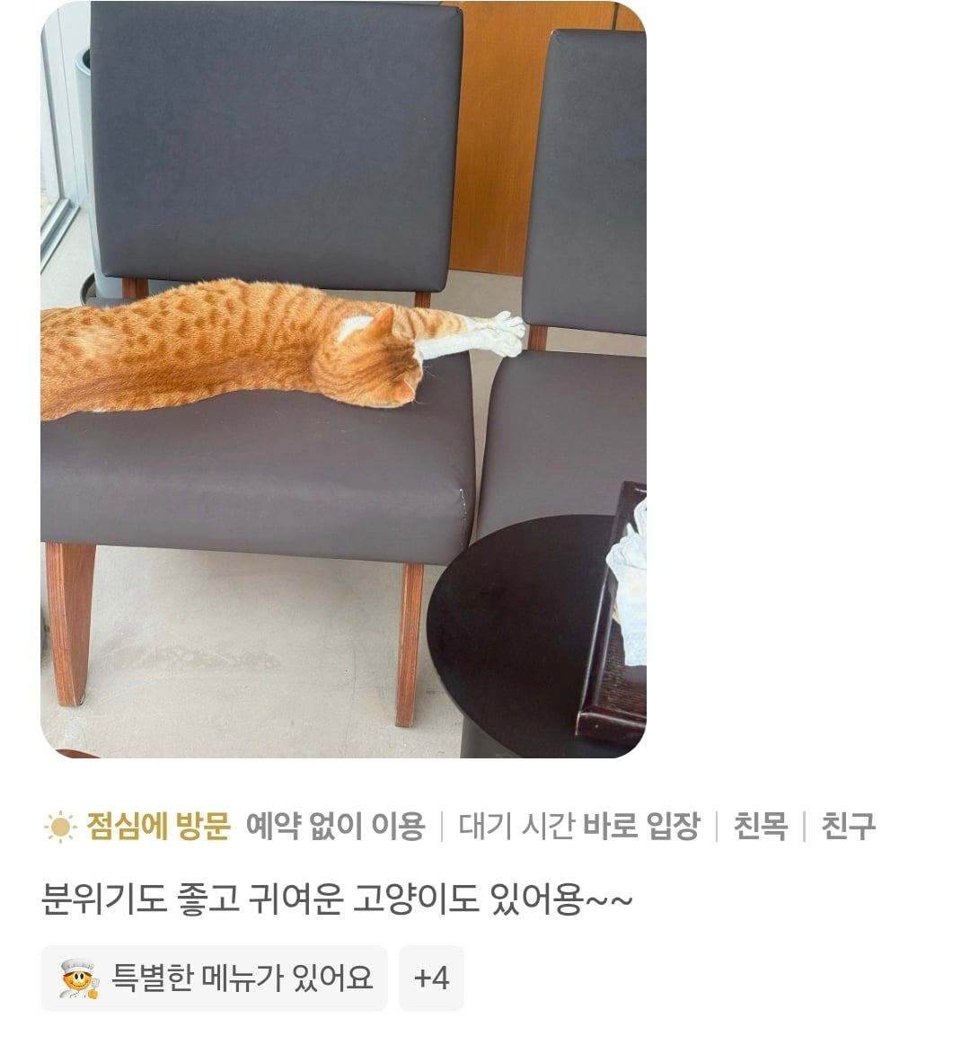 네이버 영수증 리뷰에 손님들이 직원 사진을 자꾸 올림 | 인스티즈
