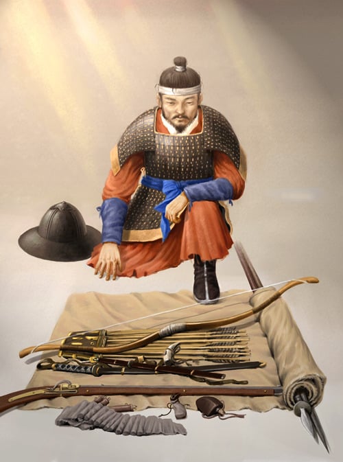조선병사갑옷착용에 관한 자료 | 인스티즈