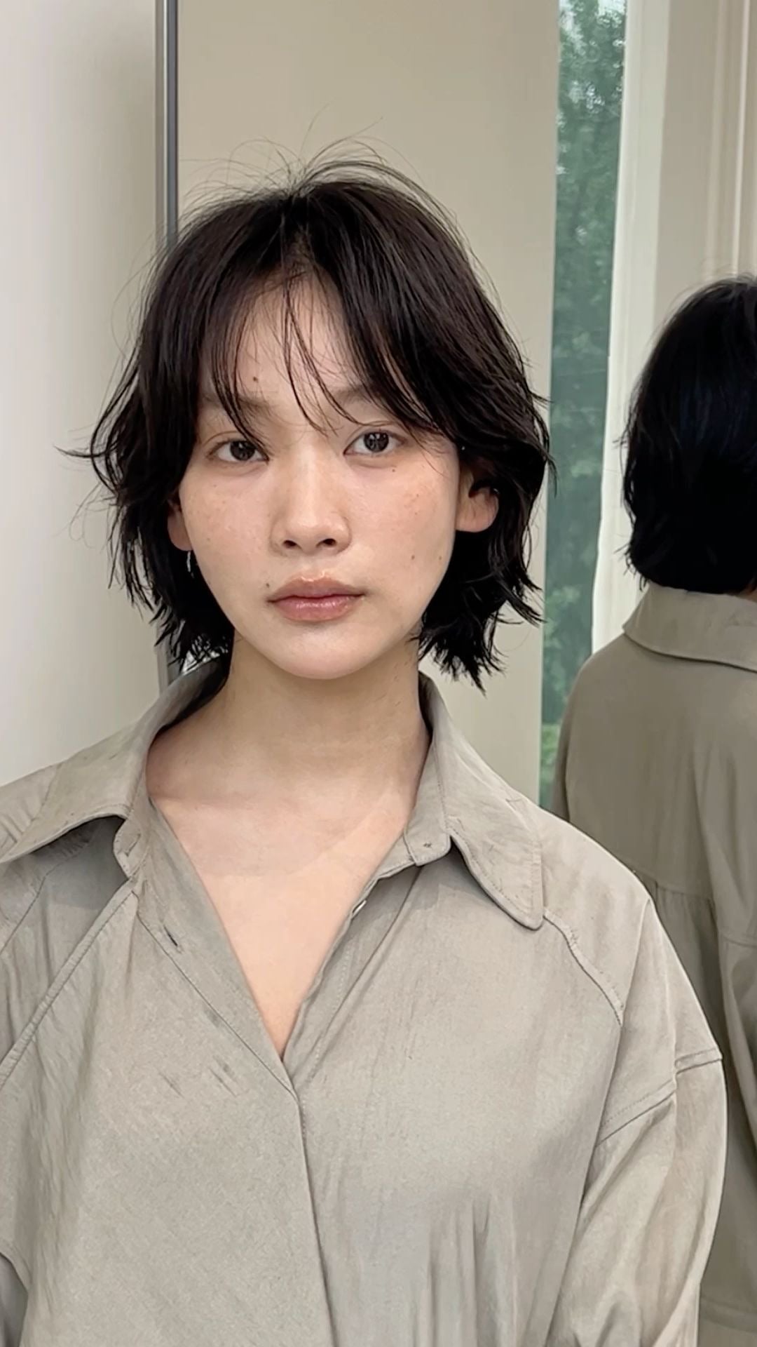 요즘은 단발이 끌리더라... ✂️💇🏻 참고하기 좋은 트렌디한 단발 디자인.jpg | 인스티즈