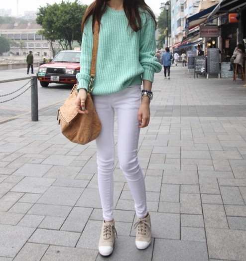 개인적으로 좋아하는 여자 여름패션 4가지.jpg | 인스티즈