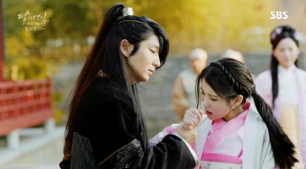 [달의연인보보경심:려] 시청자 반응이 "야 남주가 여주를 좋아할 수 밖에 없겠는데 저건"이었던 전개 | 인스티즈