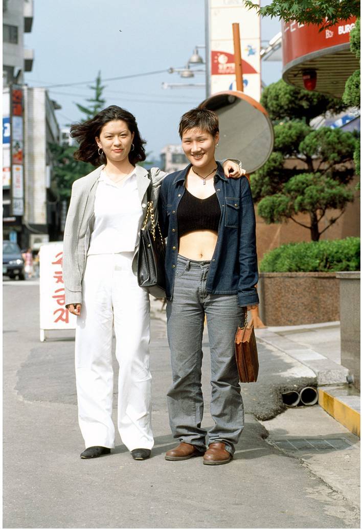 한국의 90년대 X세대 길거리 패션.jpg | 인스티즈
