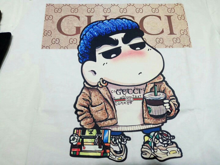 신상 구찌 티셔츠에 등장한 지디.jpg | 인스티즈