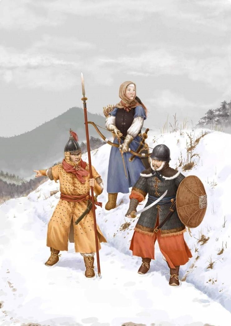 조선병사갑옷착용에 관한 자료 | 인스티즈