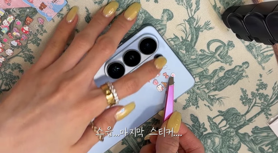갤럭시s26 울트라 구입한 유튜버 프리지아 | 인스티즈