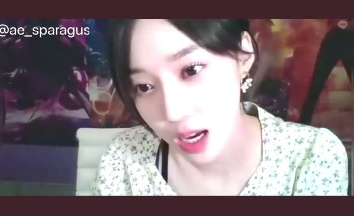 첫팬싸 팬드립 듣고 당황한 에스파 윈터.JPG | 인스티즈