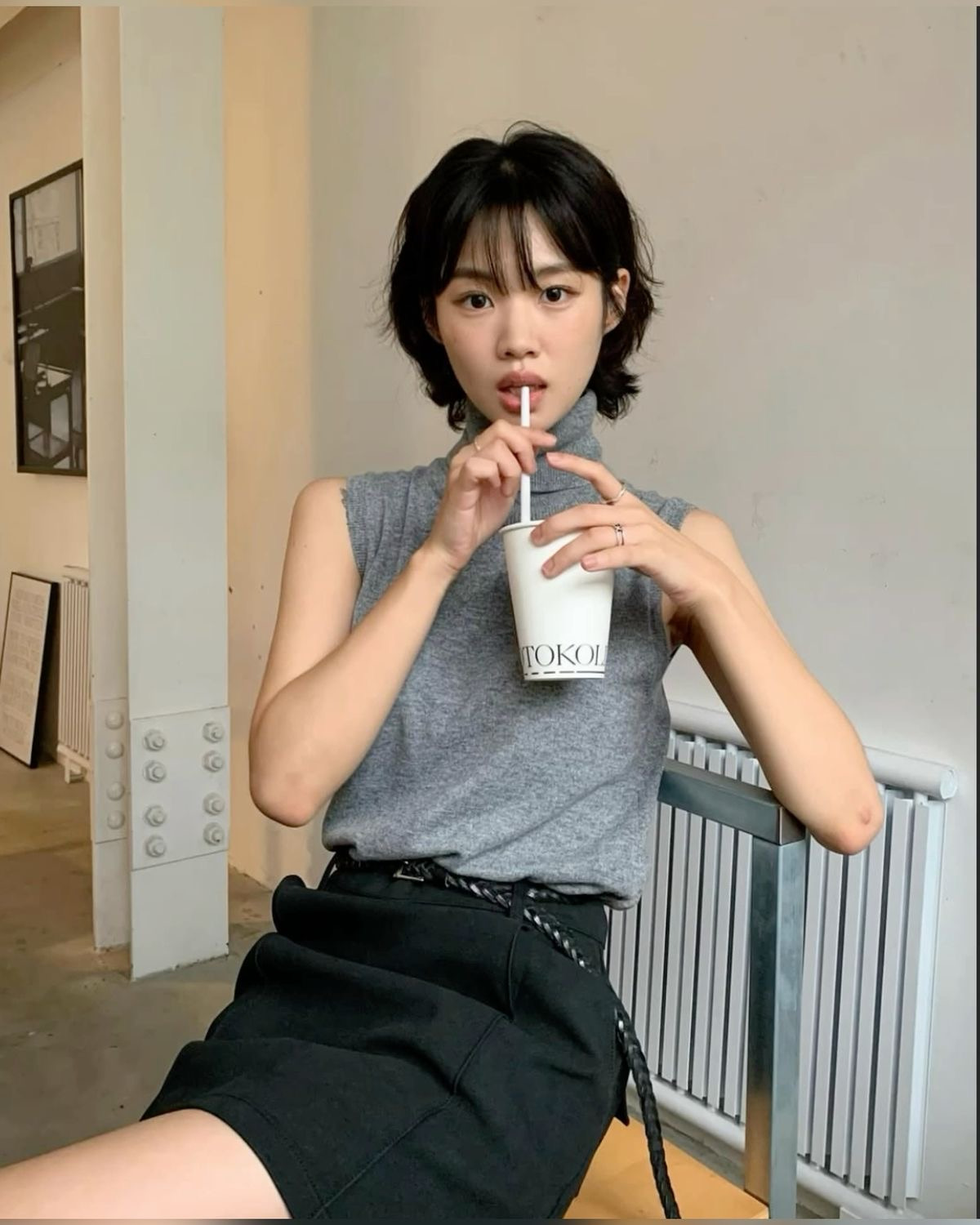 요즘은 단발이 끌리더라... ✂️💇🏻 참고하기 좋은 트렌디한 단발 디자인.jpg | 인스티즈