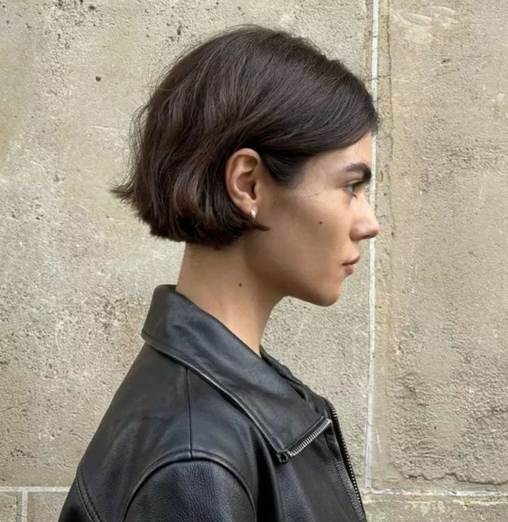 요즘은 단발이 끌리더라... ✂️💇🏻 참고하기 좋은 트렌디한 단발 디자인.jpg | 인스티즈