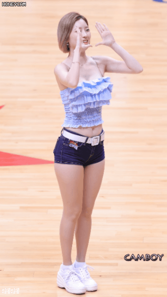 치어리더 서현숙.gif | 인스티즈