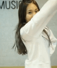 걍 태생부터 짱귀인듯한 여자친구 엄지 움짤모음 .gif | 인스티즈