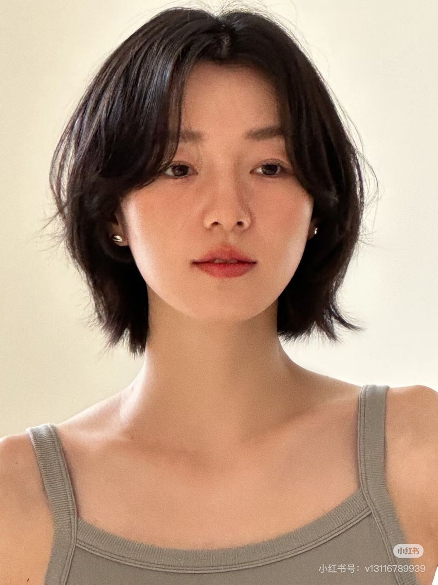 요즘은 단발이 끌리더라... ✂️💇🏻 참고하기 좋은 트렌디한 단발 디자인.jpg | 인스티즈