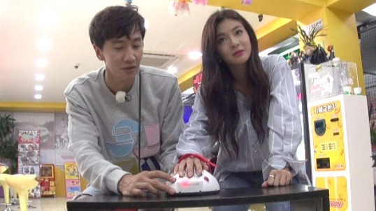 런닝맨에서 잘 어울리던 이광수와 이선빈 | 인스티즈