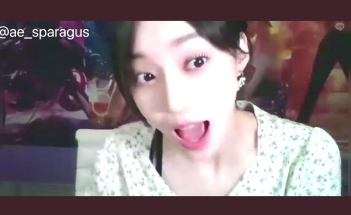 첫팬싸 팬드립 듣고 당황한 에스파 윈터.JPG | 인스티즈