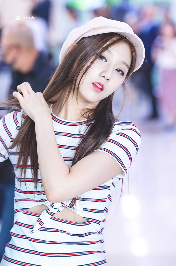 정말 의외인 러블리즈 예인이의 몸매라인.jpgif | 인스티즈