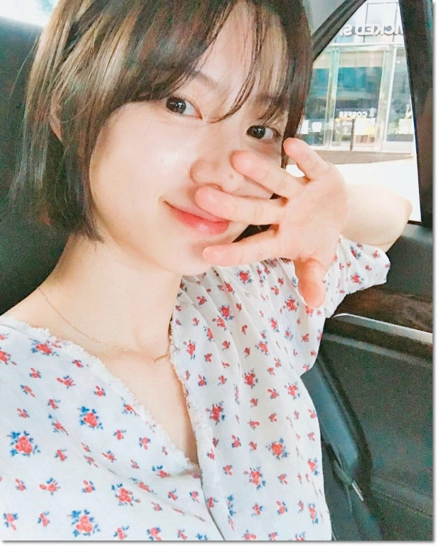 스타일링 거의없는 자연스러운 단발 참고사진 | 인스티즈