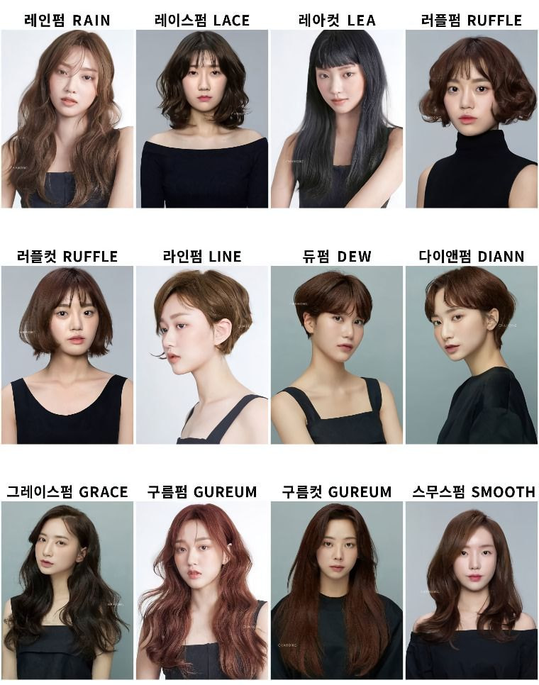 머리 어떻게 자를지 너무 고민될때 보는 헤어컷 트렌드 표 | 인스티즈