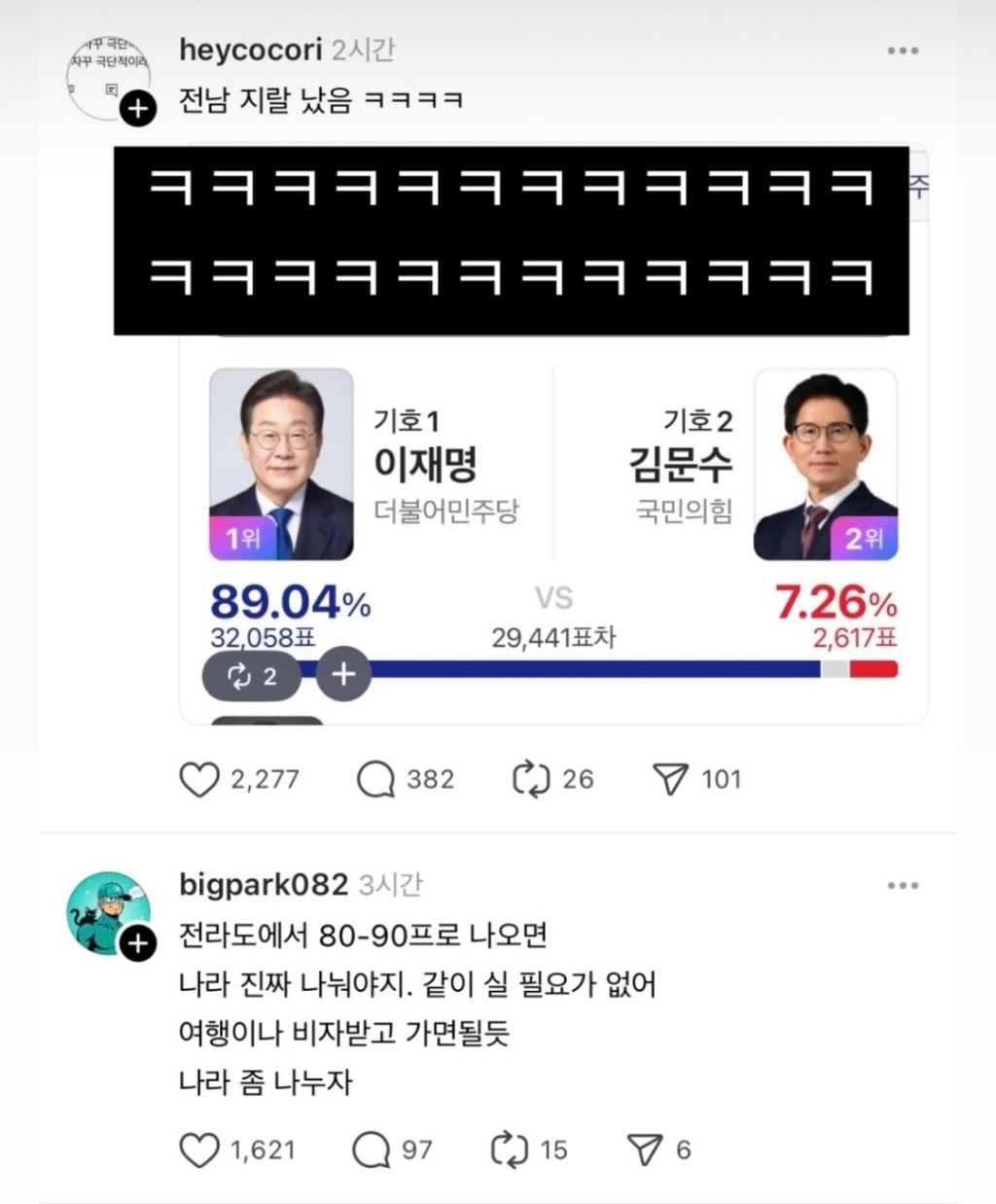 내란 이후에도 2찍 티 냈다가 논란난 연예인과 인플루언서 | 인스티즈